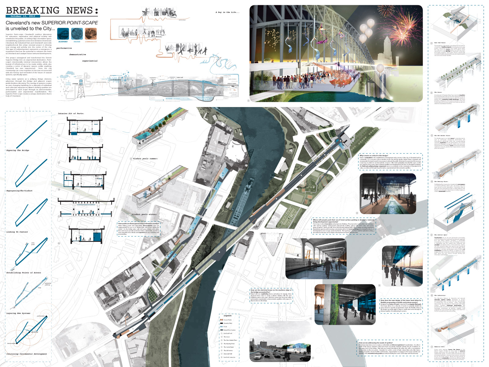 Two Designs Take First at 2012 Cleveland Design Competition