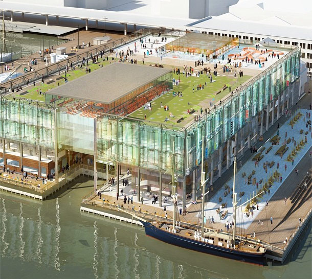 New York City Council Approves Shop Designed Pier 17 Makeover At