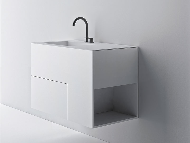 Product Small Spaces And High Design In The Bath