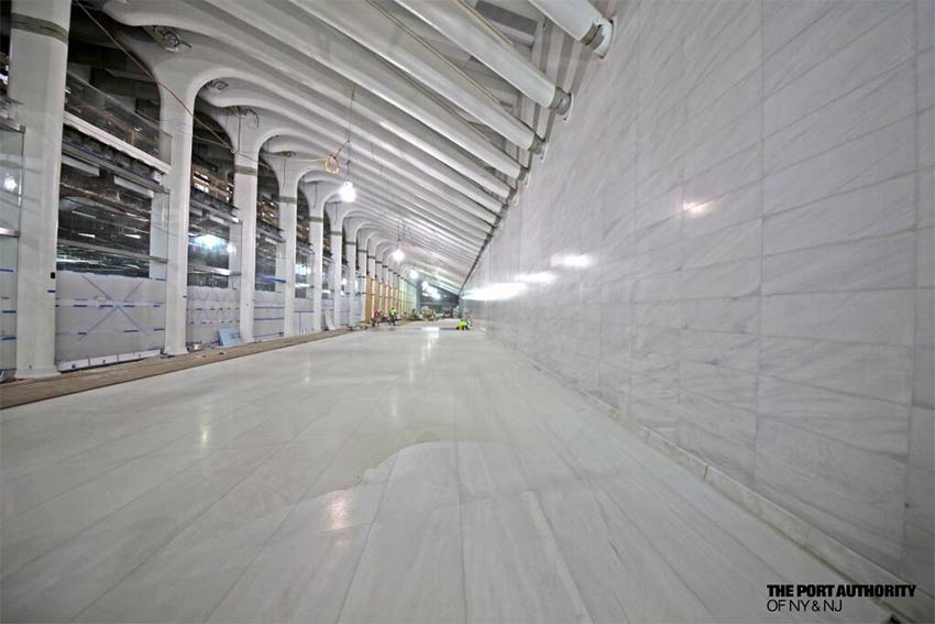 Photo Of The Day Inside The World Trade Center Transit Hub