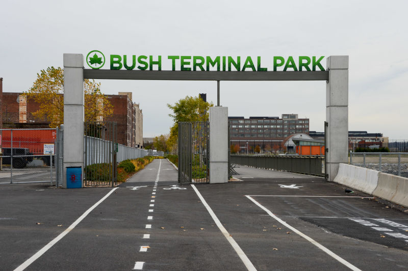 Image result for bush terminal park