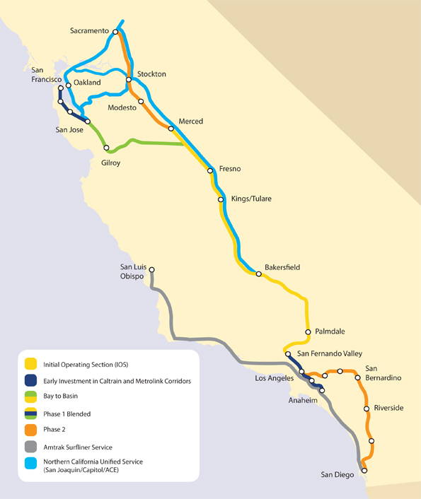 California Breaks Ground On High Speed Rail System That Will One