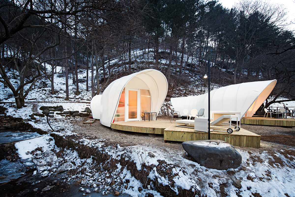 проект дом шатер