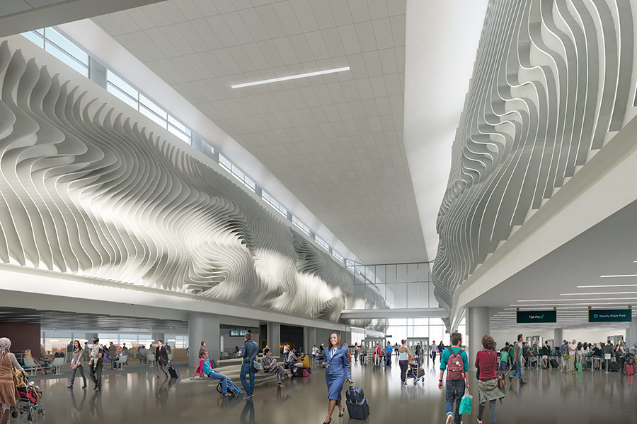 Salt Lake City Airport Redevelopment