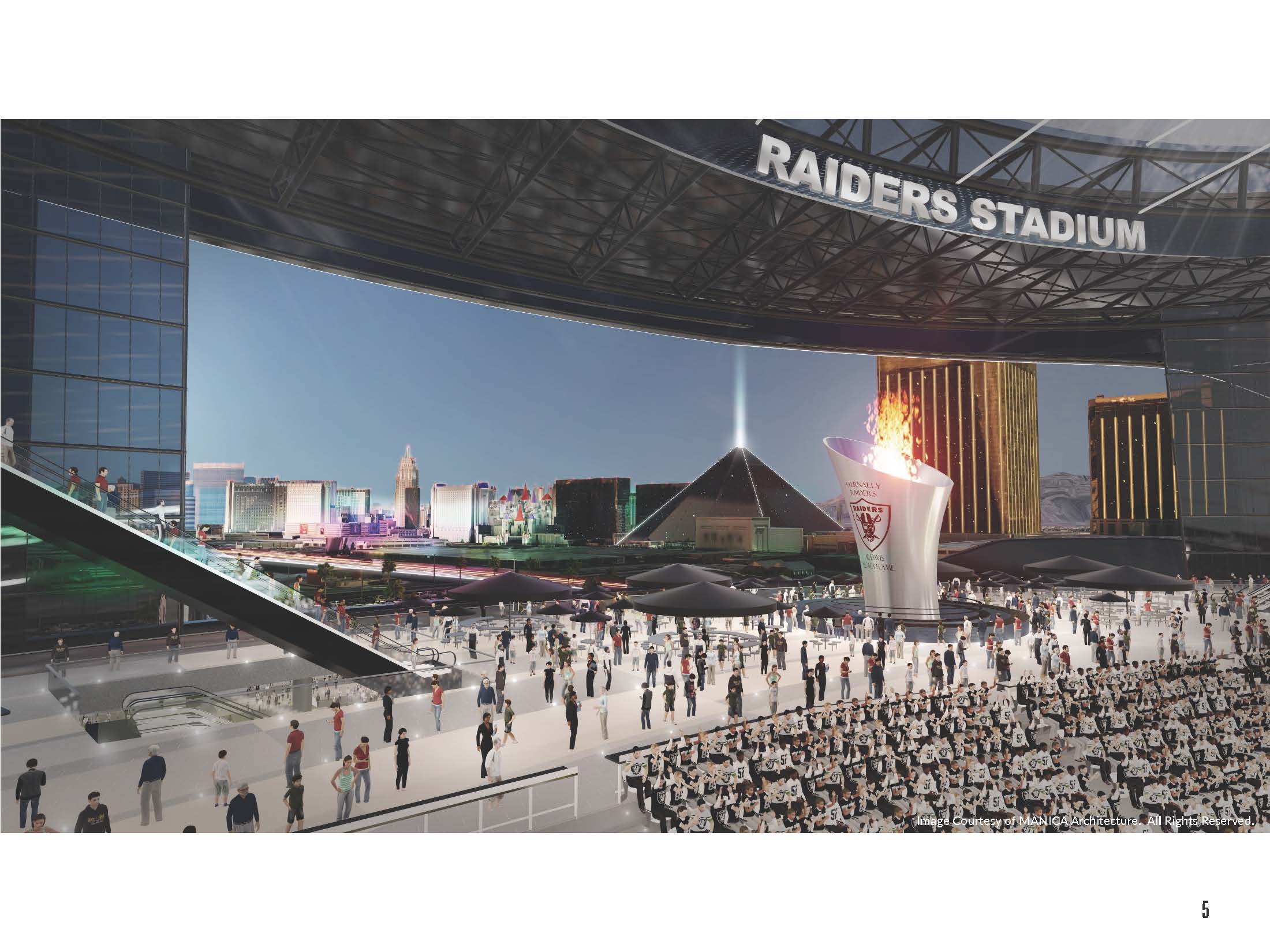 Oakland Raiders pitch a $1.9 billion Las Vegas stadium - Archpaper.com2200 x 1650