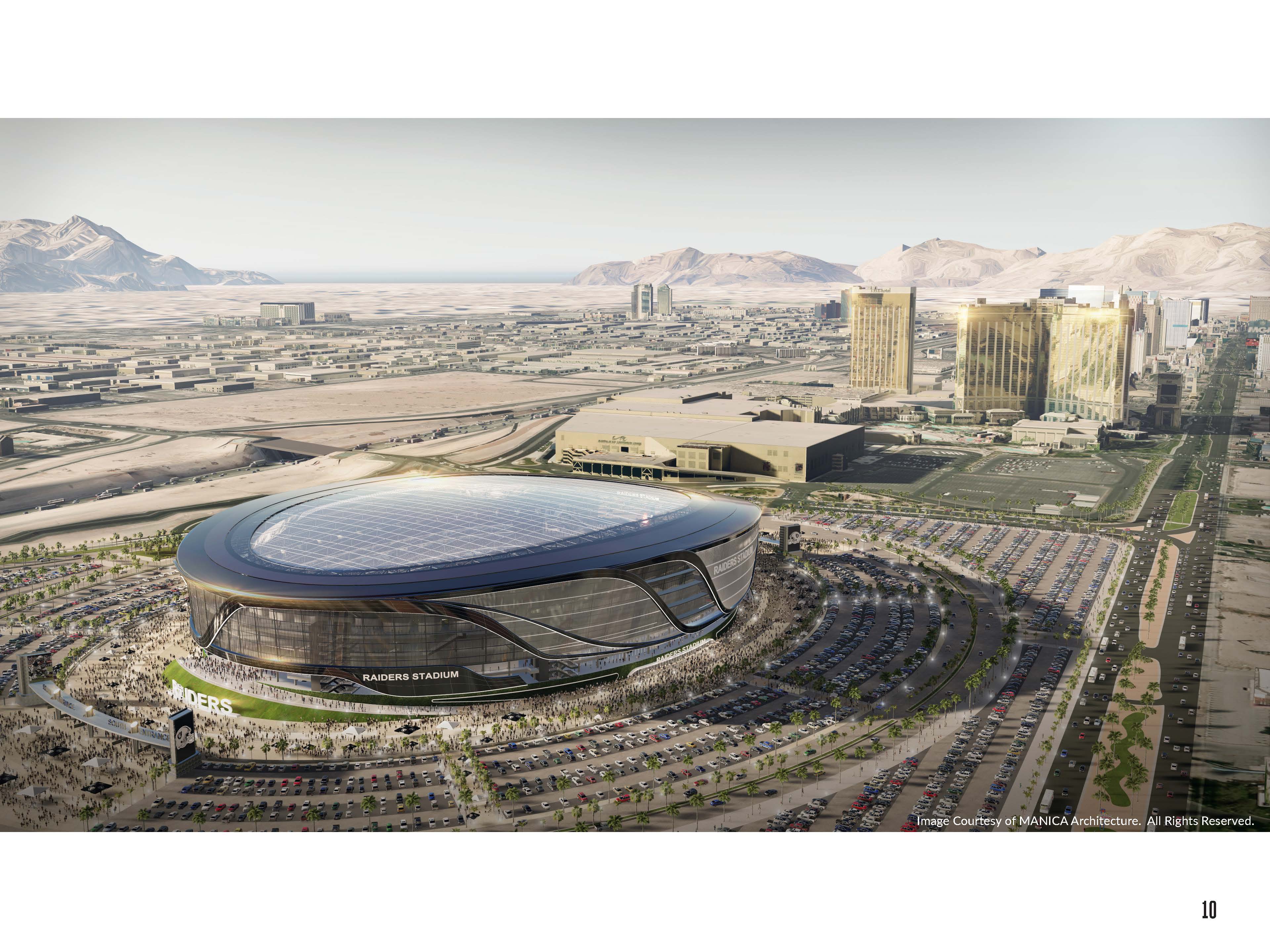 Oakland Raiders pitch a $1.9 billion Las Vegas stadium - Archpaper.com
