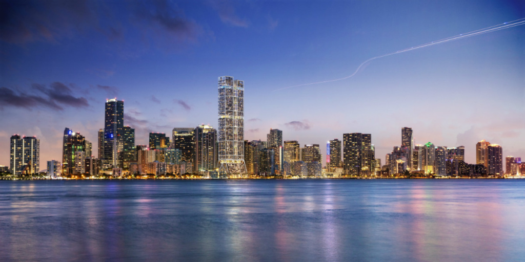 foster + partners miami towers revealed, couldcity's