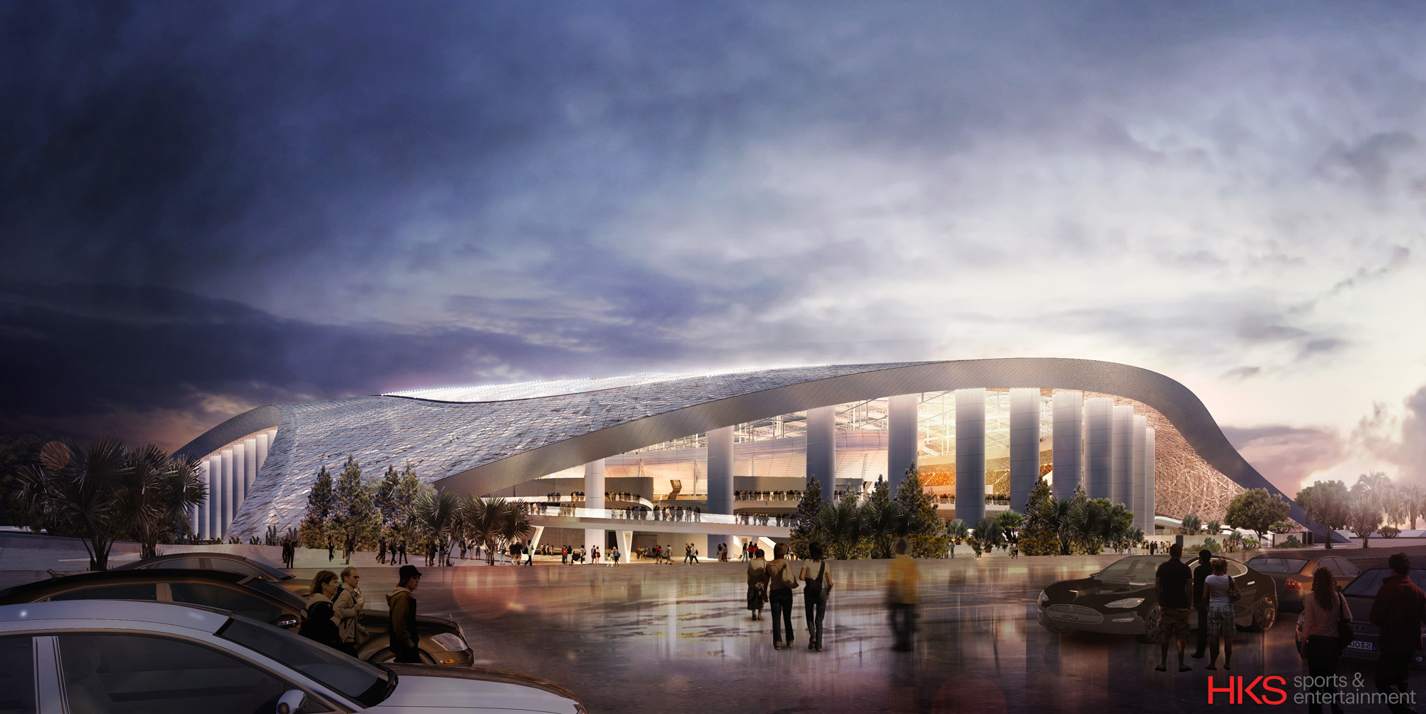 Four teams swap cities on the West Coast over new NFL stadiums - Archpaper.com2000 x 1001