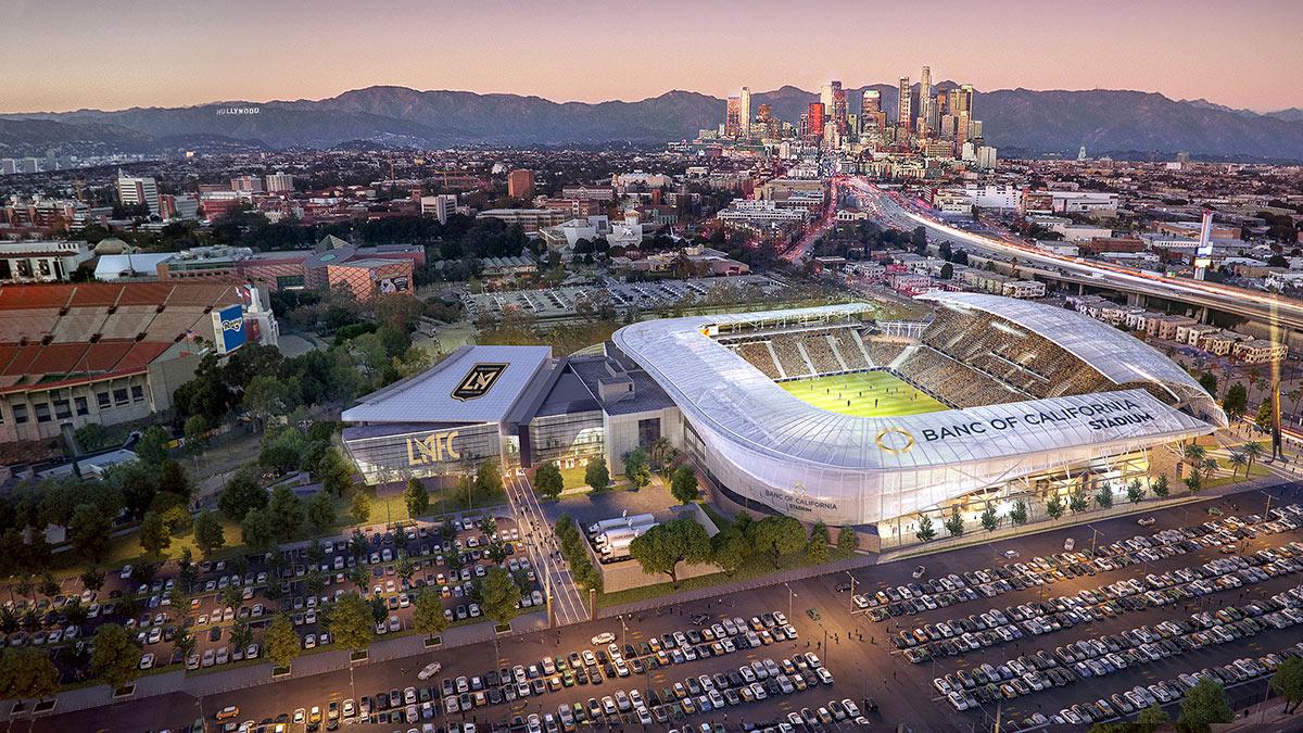 New renderings revealed for Los Angeles Football Club stadium - Archpaper.com