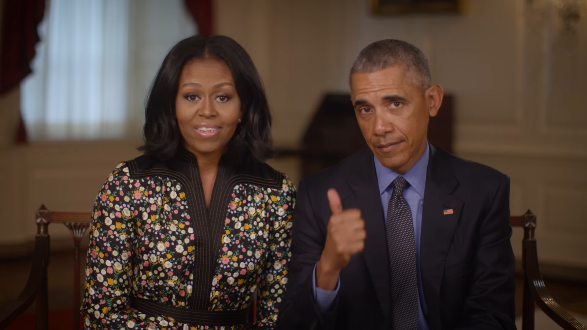 Barack Is 1st Up On The Michelle Obama Podcast Starting July 29th  [VIDEO]