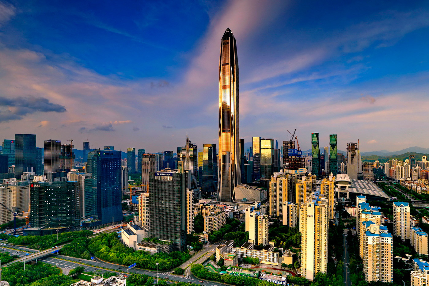 Hasil gambar untuk Ping An Finance Centre, Shenzhen, China