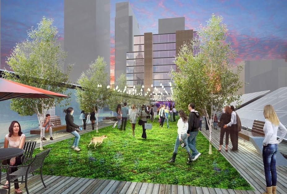 Macy S Floats Idea Of Garden Rooftop To Entice Visitors