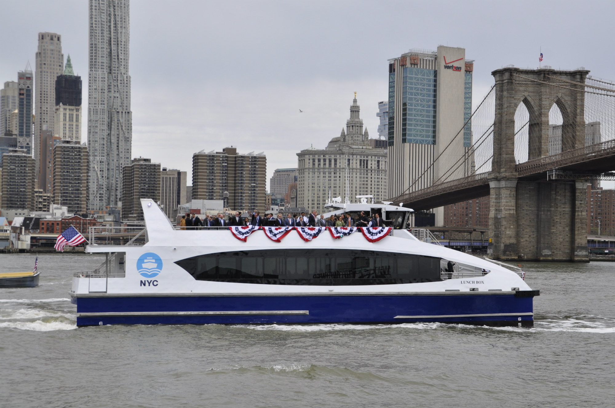 NYC Ferry seeks approval to build docks for two new routes