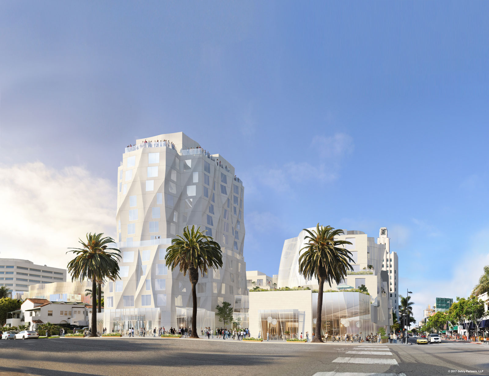 Frank Gehry halves Santa Monica hotel to meet height