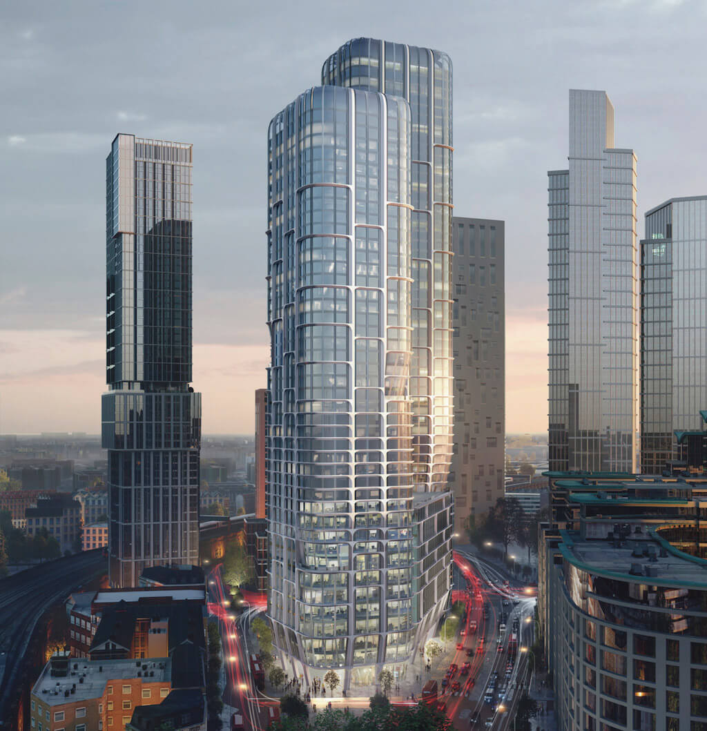 扎哈·哈迪德建筑事务所因伦敦新落成的摩天大楼而面临批评