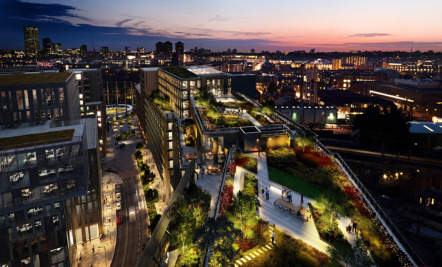 Frank Gehry将设计Facebook在伦敦的新总部