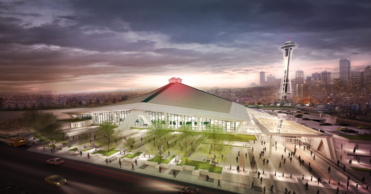 Seattle Will Renovate Former Supersonics Stadium For Wnba And New