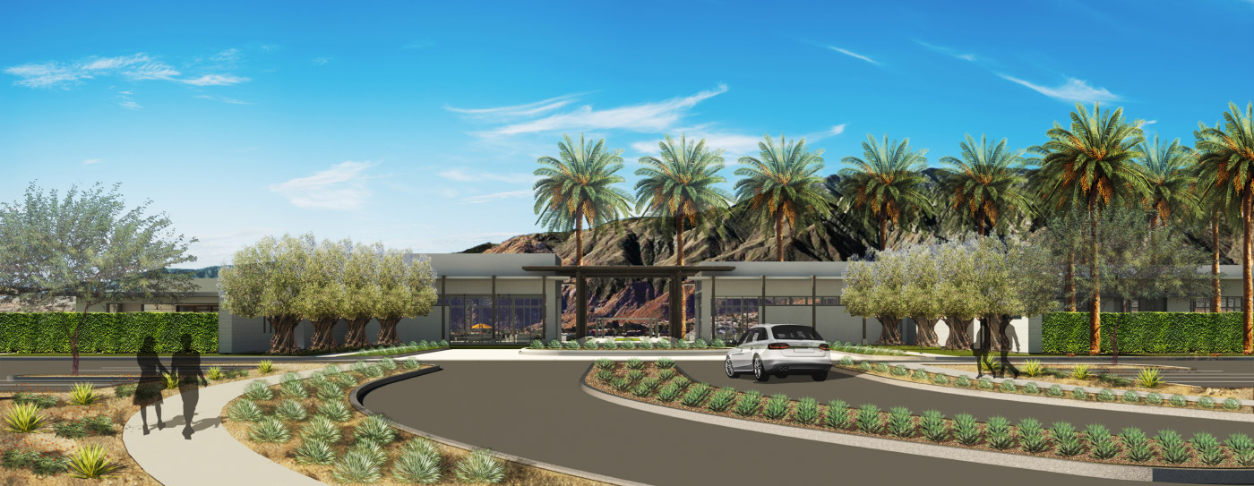 Palm Springs Planned Community Boasts An Olive Grove In The Desert