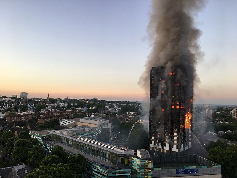 https://commons.wikimedia.org/wiki/File Grenfell_Tower_fire_ (wider_view) . jpg