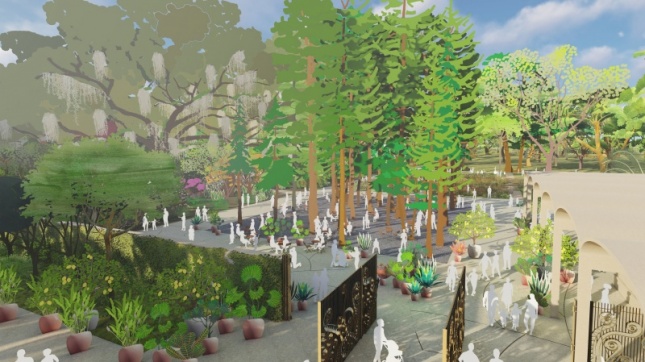 West 8 Reveals Plans For Houston Botanic Garden Archpaper Com