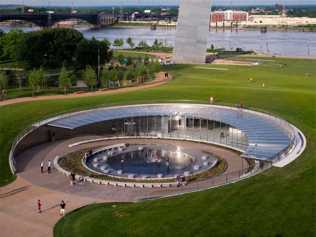 Museum beneath St. Louis&#39;s Gateway Arch opens to the public - www.semadata.org