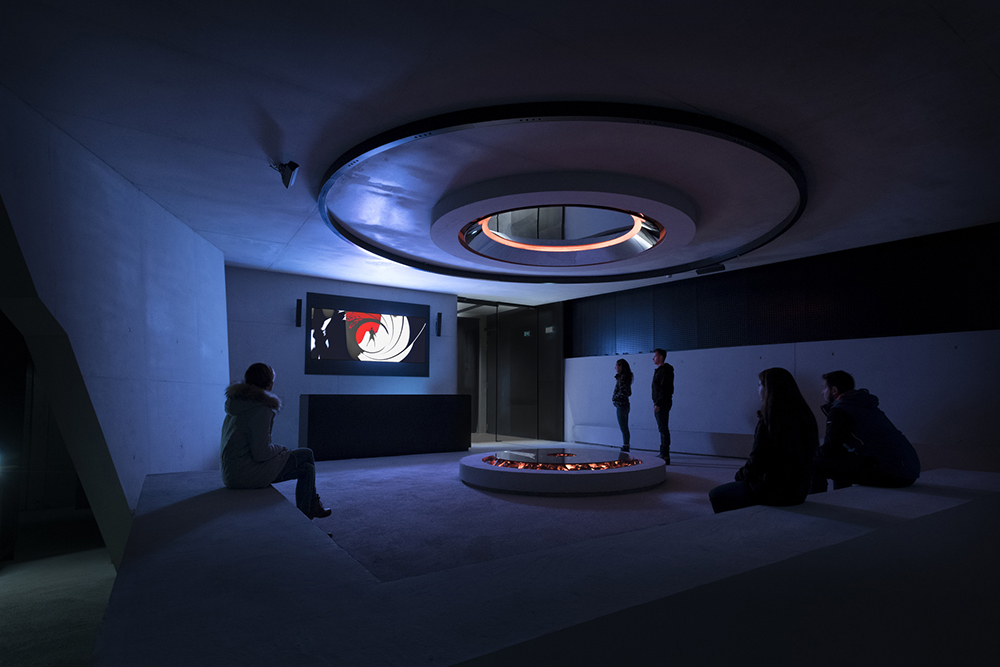 Evoking a villain’s lair, James Bond museum opens in the Austrian Alps