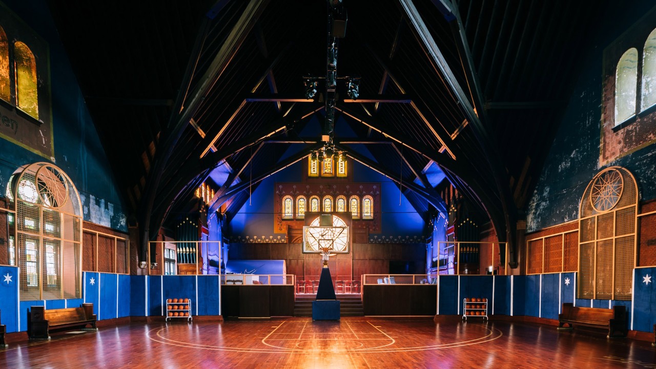 glorious renovation inside a Chicago church