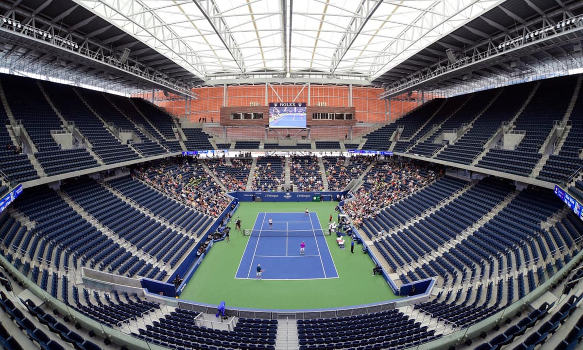 New naturally-ventilated Louis Armstrong Stadium debuts at ...