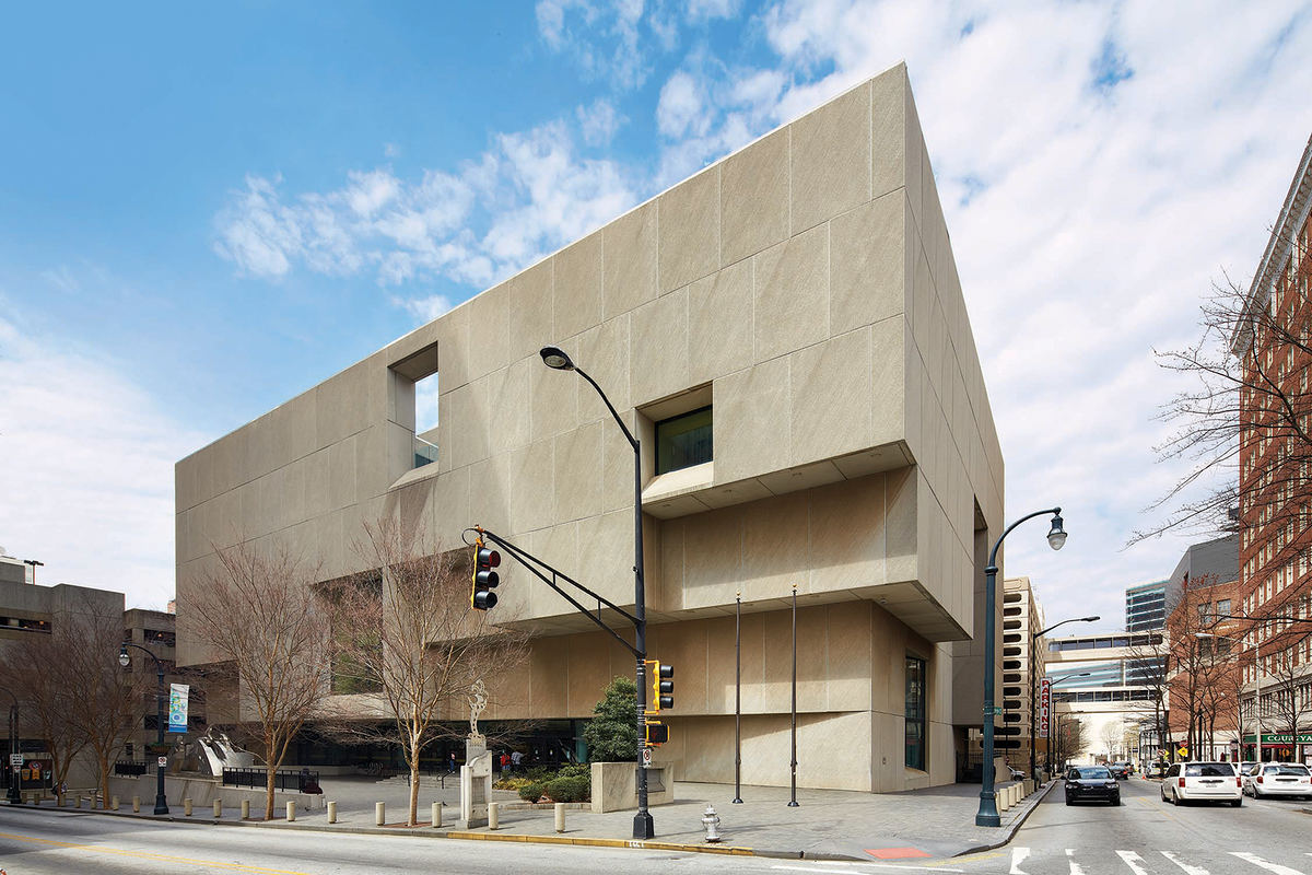 Marcel Breuer's Central Atlanta Library to feature light ...