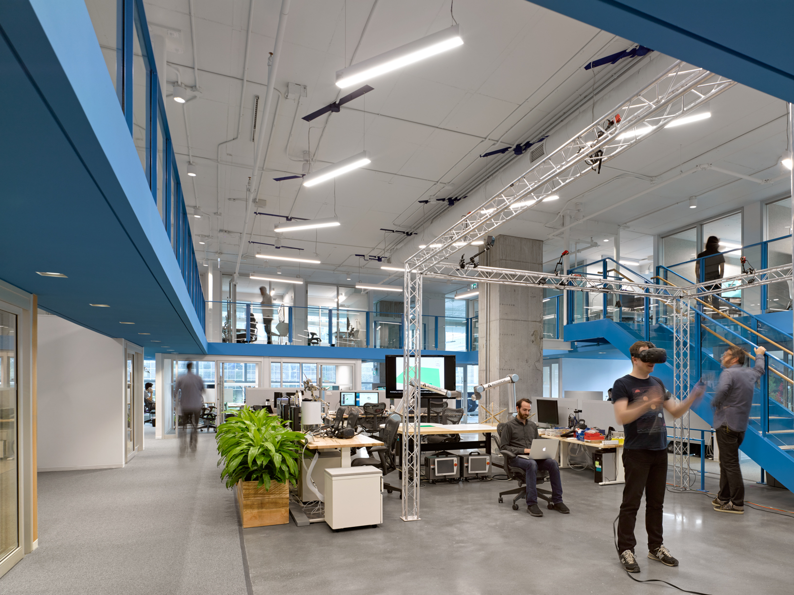 Autodesk在多伦多的办公室由The Living设计