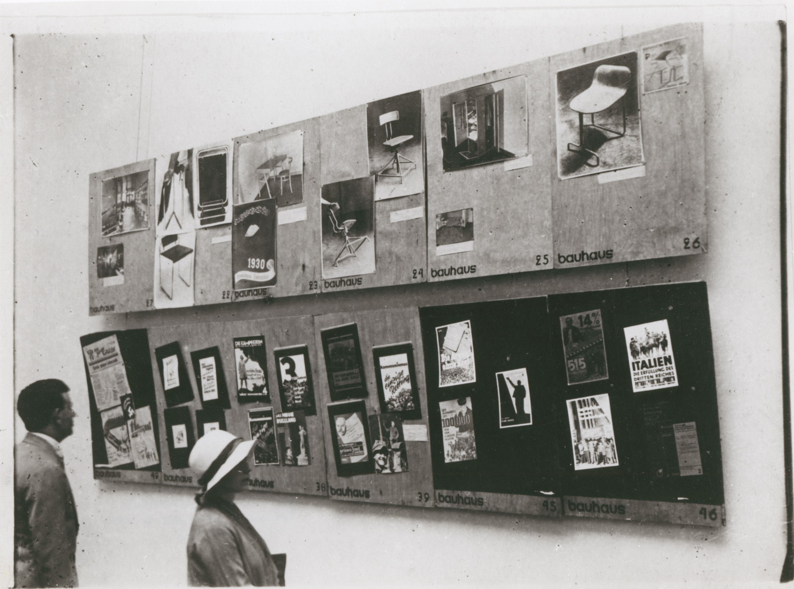 1931年，莫斯科的包豪斯展览
