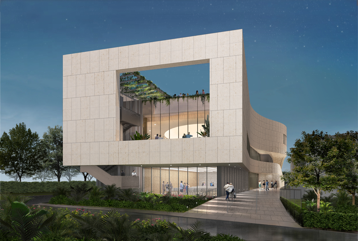 Weiss/Manfredi to revitalize a Florida cultural hub after