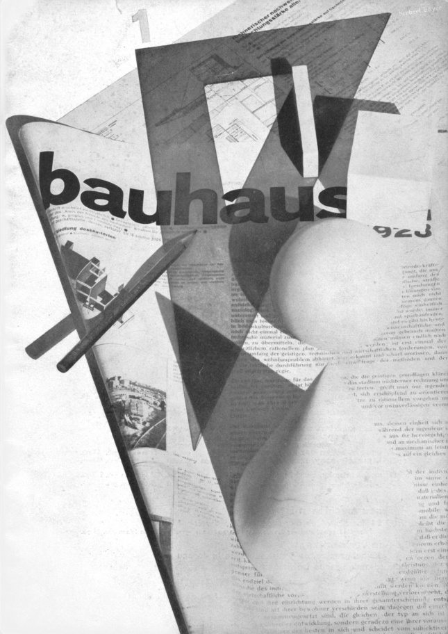 包豪斯的封面。（杂志）献给gestaltung，第1期，1928年