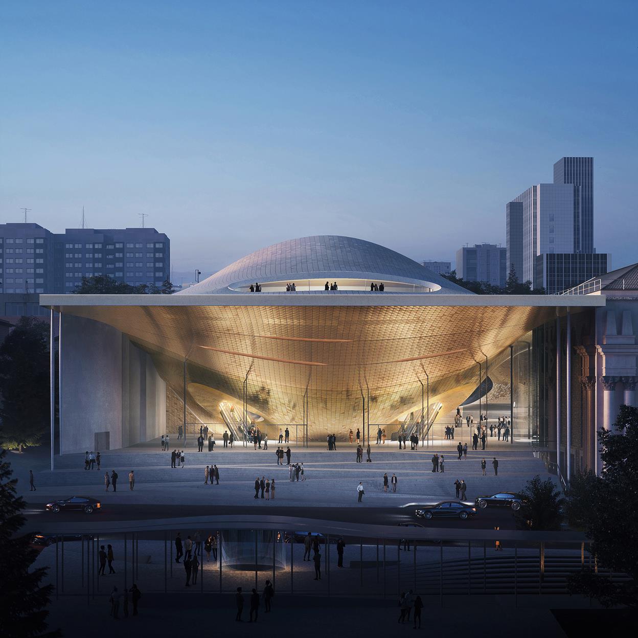 Zaha Hadid Architects selected to 