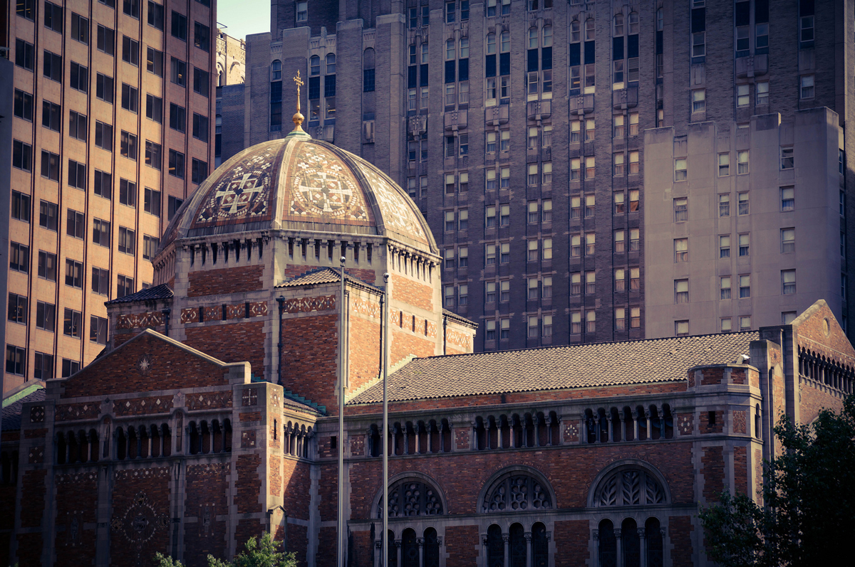 杰弗里·塞尔德曼Flickr的圣巴特教堂纽约