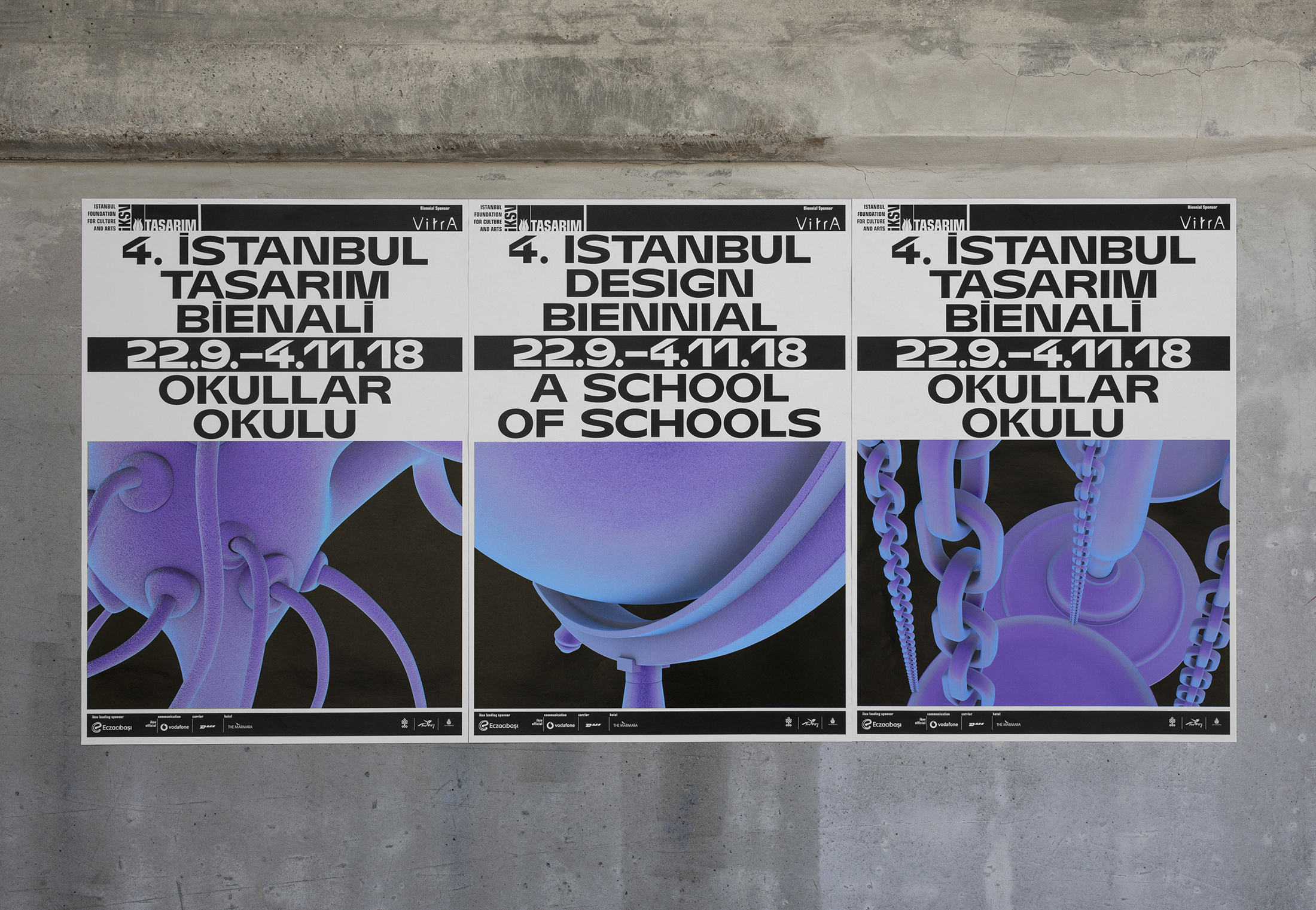 伊斯坦布尔设计双年展海报