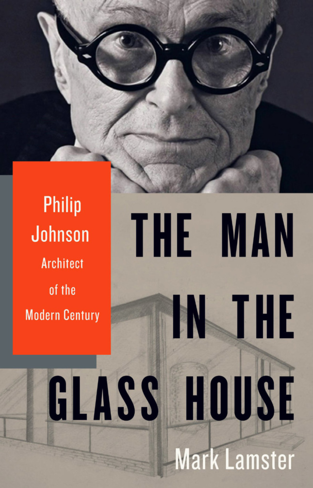 <i>The Man in The Glass House >的封面。