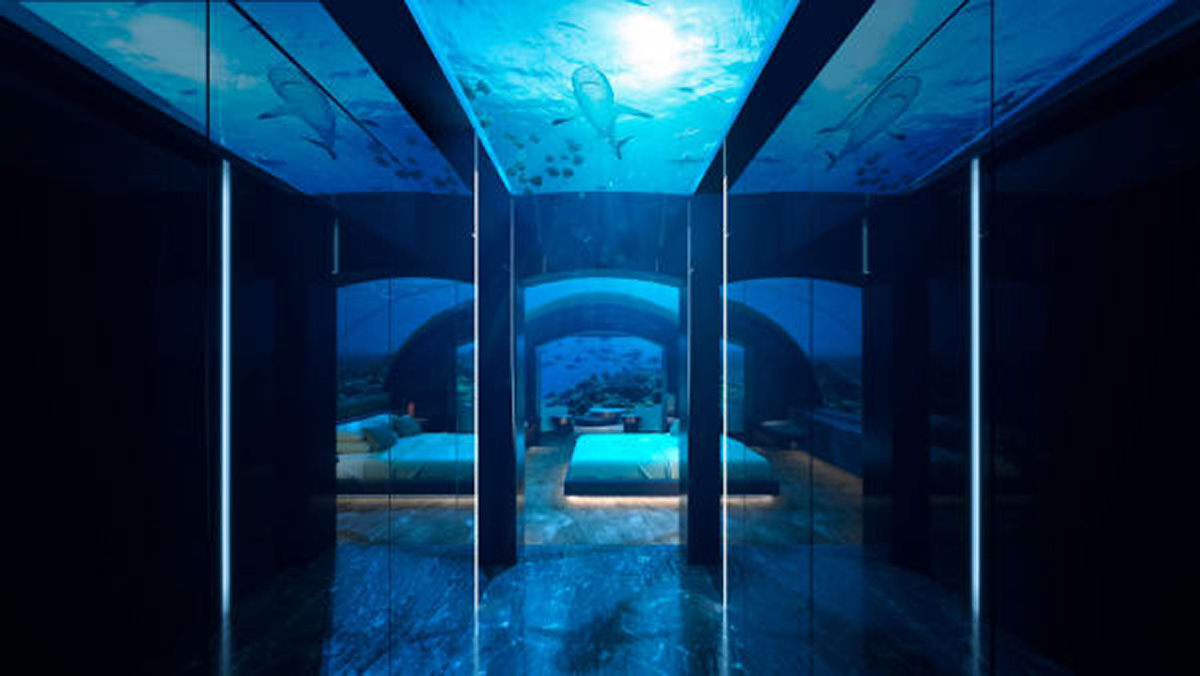 World's first underwater hotel opens in the Maldives