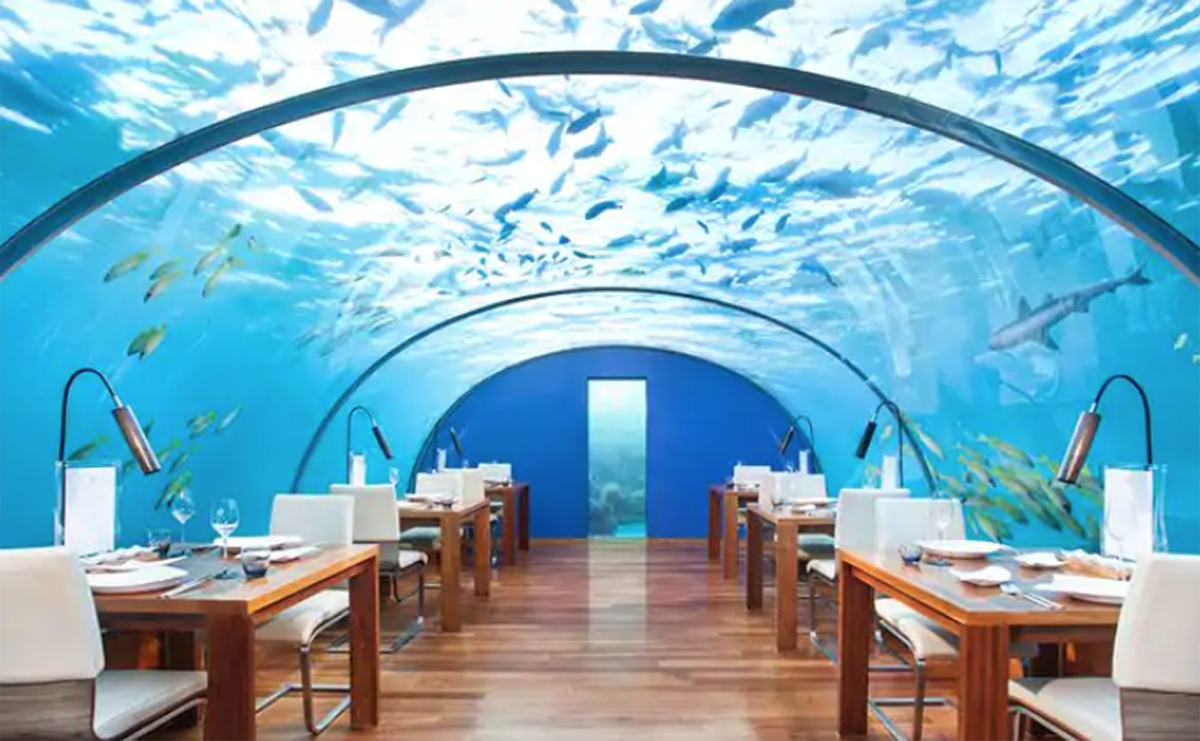 World S First Underwater Hotel Opens In The Maldives