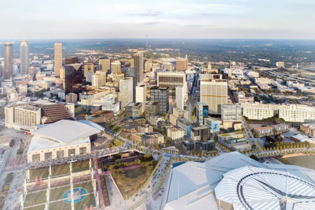 Atlanta Council Members Green Light Controversial 5 Billion Gulch