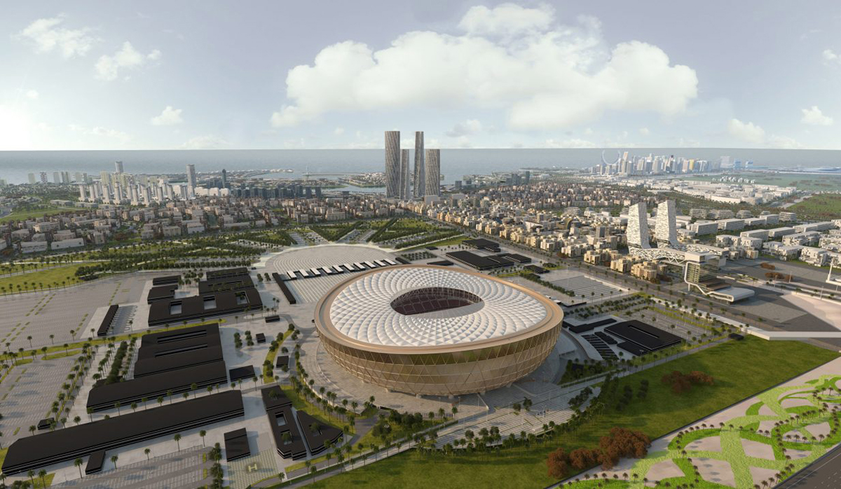 Foster + Partners unveils Lusail Iconic stadium for 2022 FIFA ...