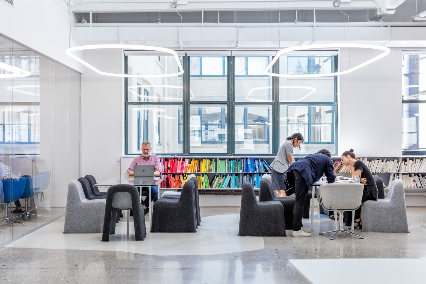 Big Shows Off Its New Full Block Office In Dumbo Archpaper Com