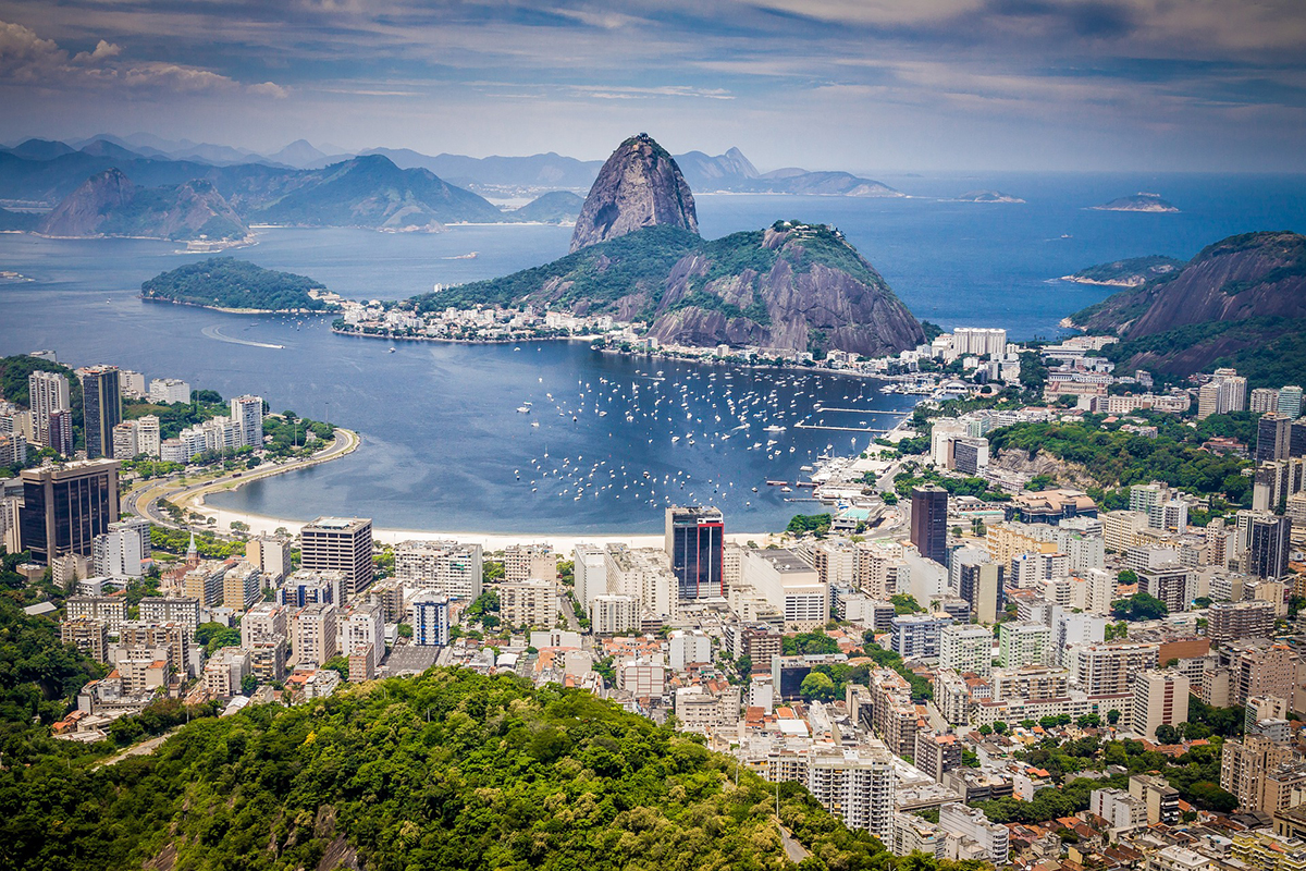 里约热内卢里约热内卢航拍照片，来自Pixabay