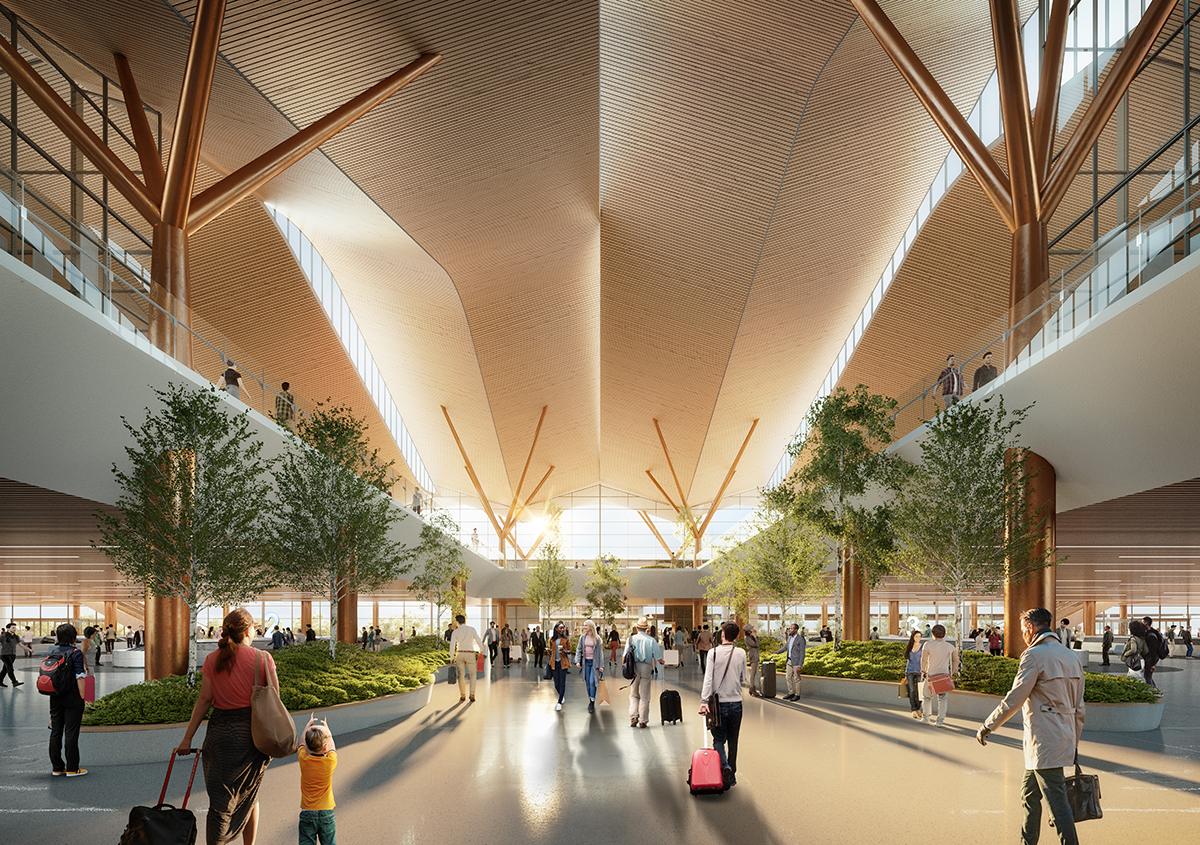 Luis Vidal And Gensler Design New Terminal For Pittsburgh