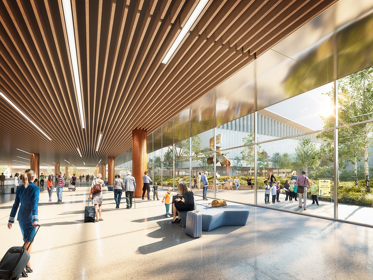 Luis Vidal And Gensler Design New Terminal For Pittsburgh