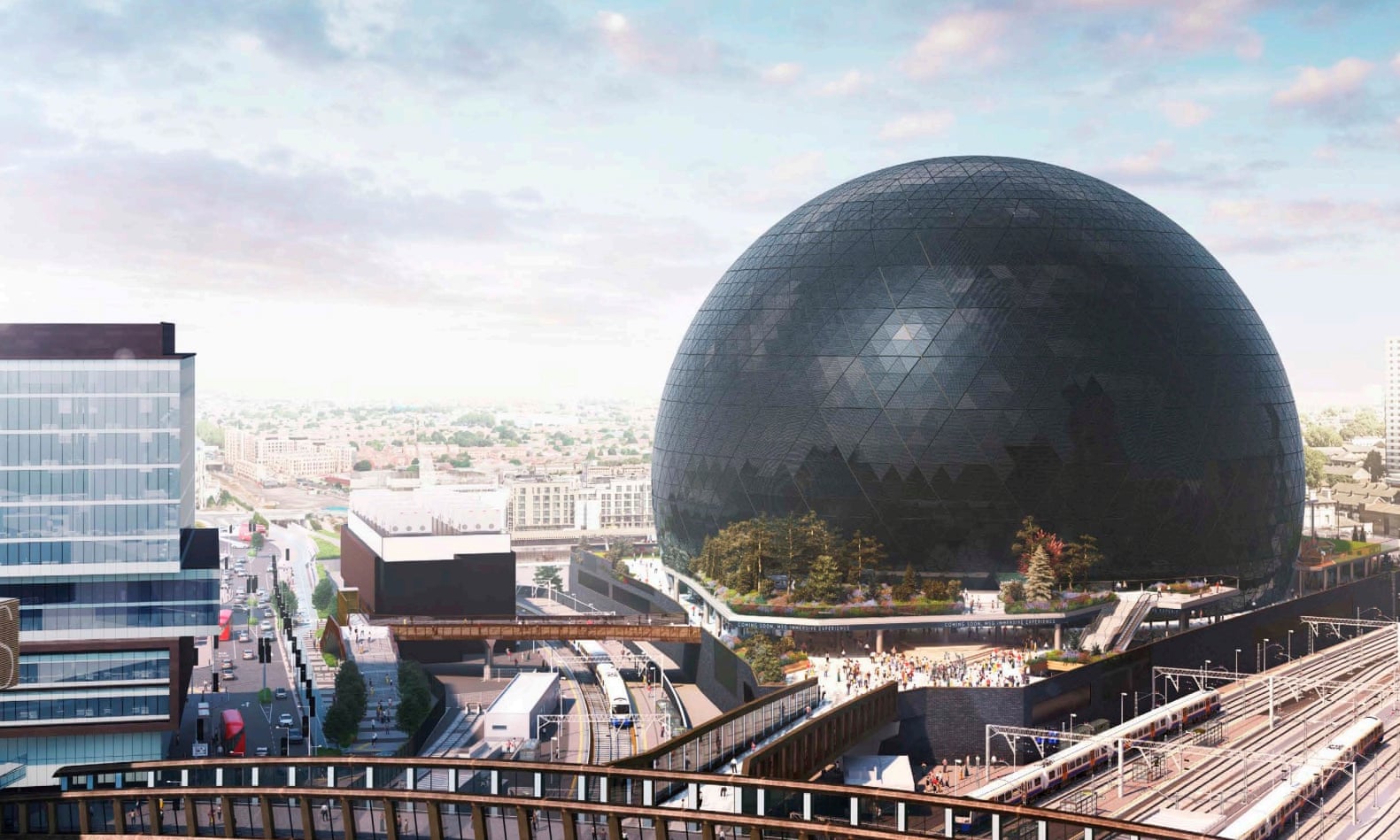 The U K S Largest Concert Venue Will Feature 360 Degree Sound