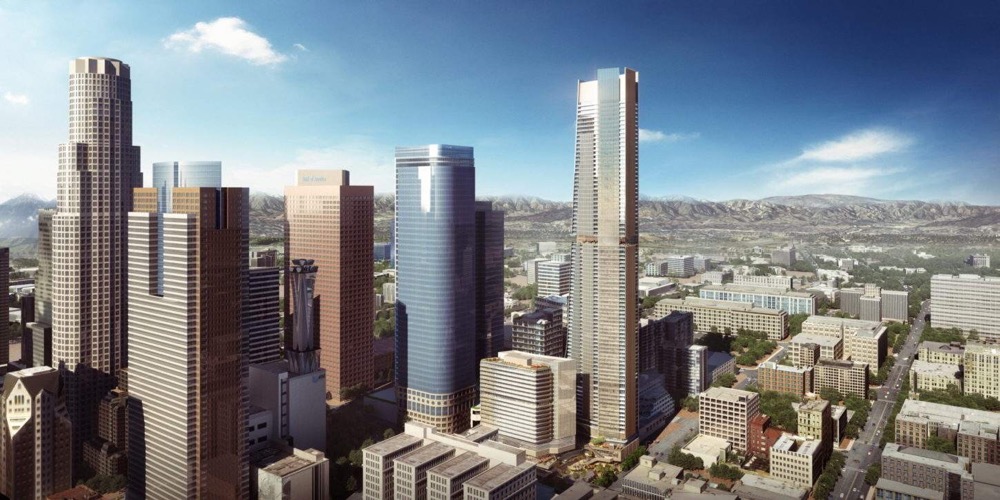 Proposed Los Angeles Tower Loses Supertall Status