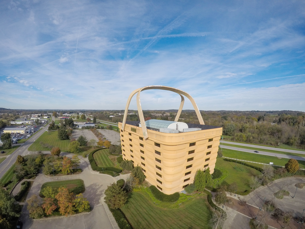 Ohio S Iconic Big Basket Building Is Back On The Market,Wall Stickers For Bedroom For Boys