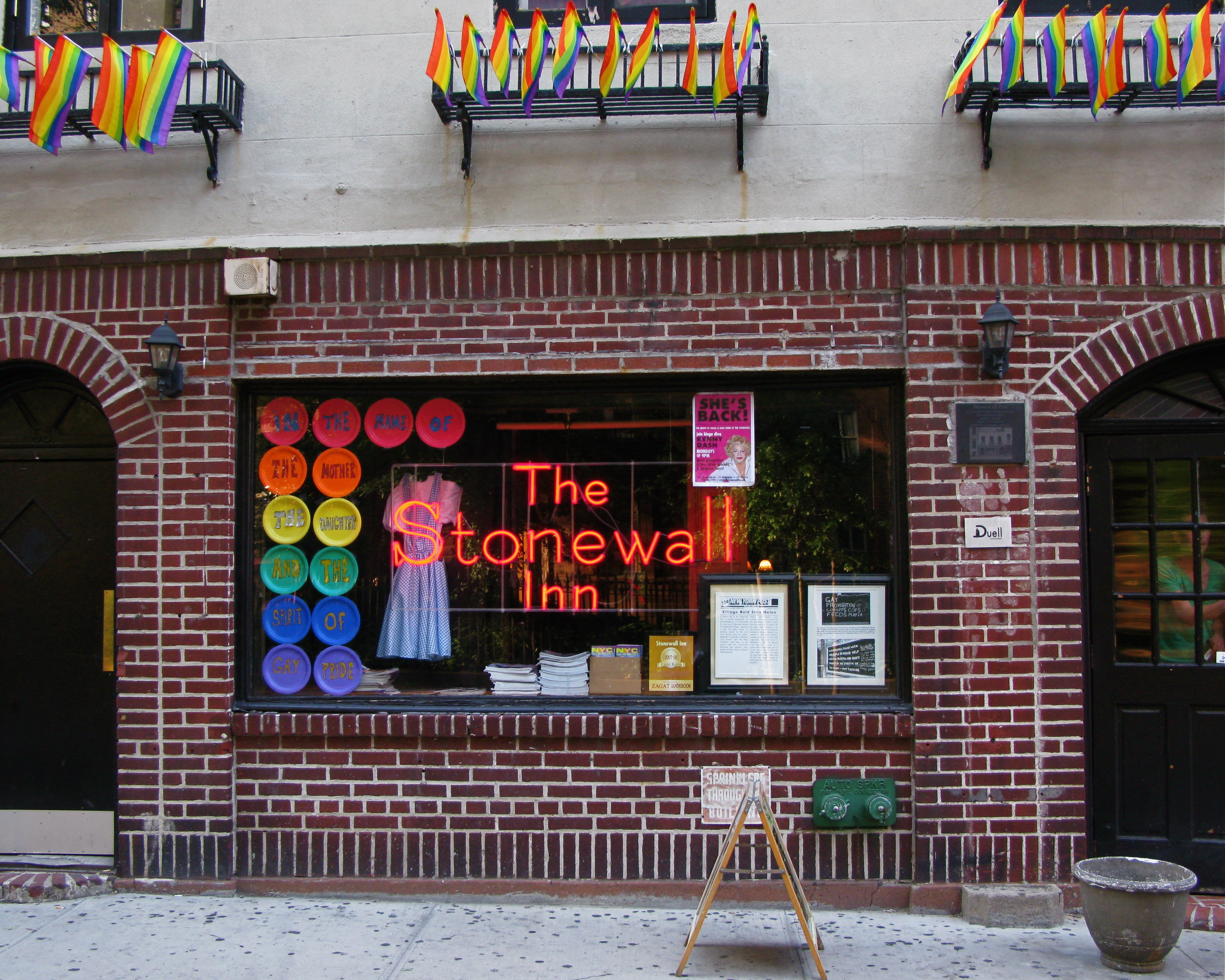 Stonewall旅馆外观的照片