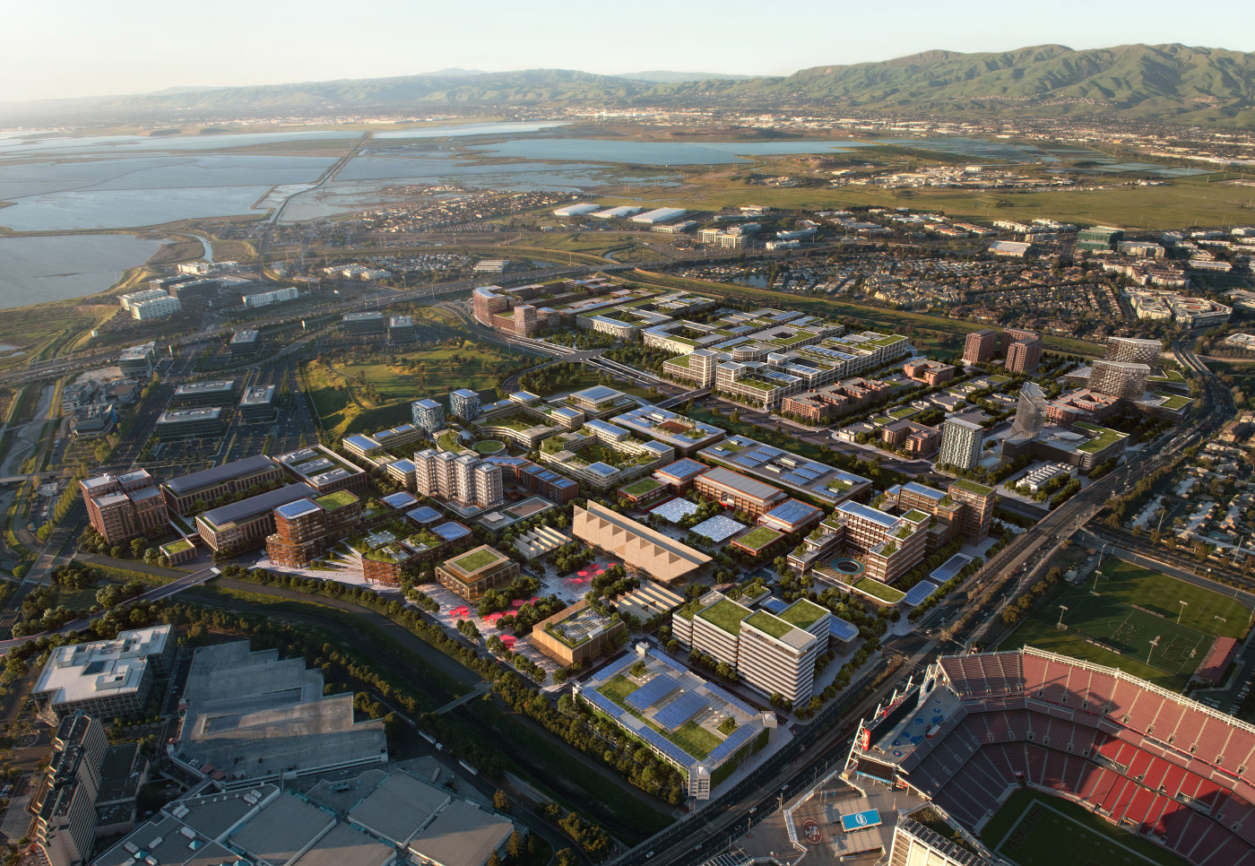 related-taps-foster-partners-for-new-neighborhood-in-silicon-valley
